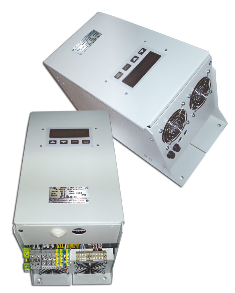 ЦИФРОВОЙ ЭЛЕКТРОПРИВОД ПОСТОЯННОГО ТОКА СЕРИИ ЭПУ7 — ООО «ЭТК Спектр»